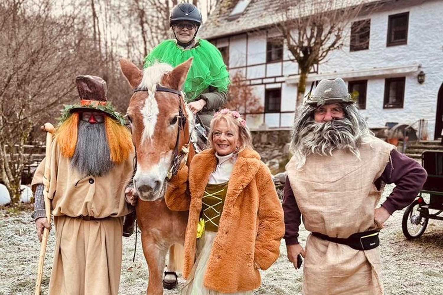 Unsere Waldelfen und Waldschrate